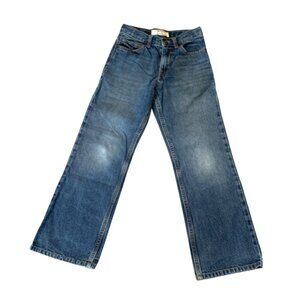 Cherokee Girls 10 Bootcut Jeans Y2K Adjustable Waist Blue denim Vintage